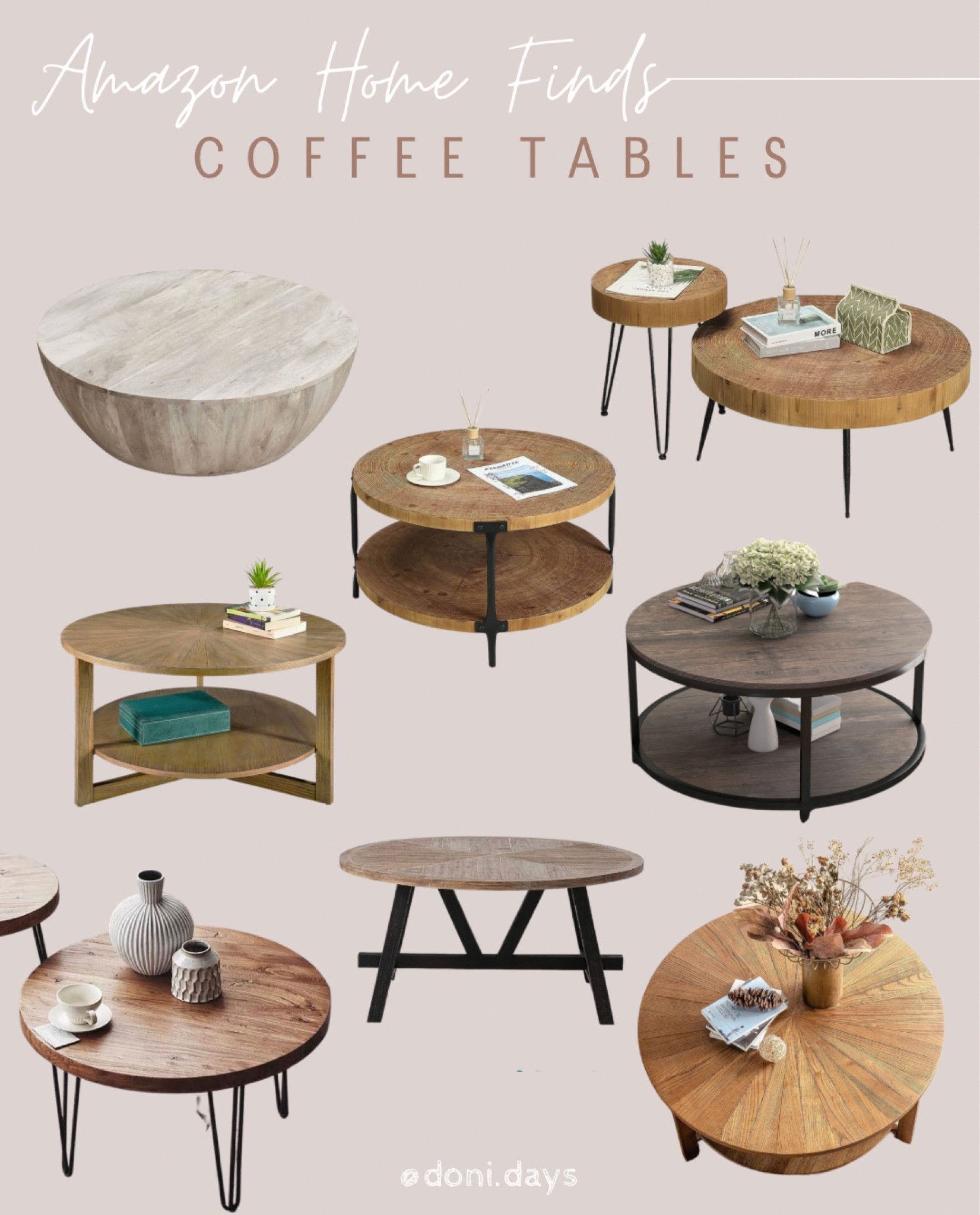Coffee Tables - some of my favorites home finds from Amazon! 

#LTKSale #LTKFind #LTKhome