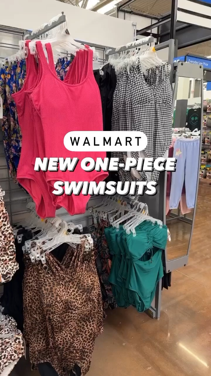 New one piece swimsuits from Walmart! $25-$27. Linked a bunch of other options as well!




#walmart #walmartfashion #walmartstyle #springbreak #swimsuit #onepiece #swimmingsuit #vacation #pool #beach 

#LTKtravel #LTKFind #LTKswim