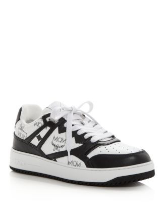 MCM Women's Neo Terrain Visetos Low Top Sneakers  | Bloomingdale's Shoes Sneakers Fashion | Bloomingdale's (US)