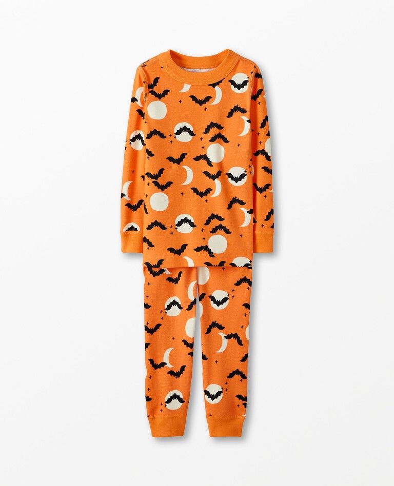 Halloween Long John Pajama Set | Hanna Andersson