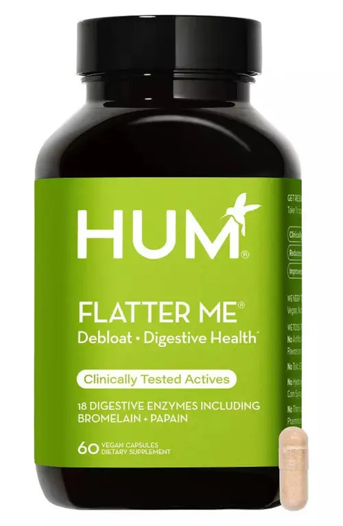 Hum Nutrition Flatter Me™ Digestive Enzyme Supplement at Nordstrom | Nordstrom