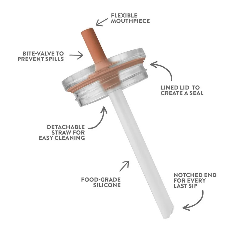 YAYA My First Travel Tumbler for Toddlers 3+ with Reusable Straw and Spill-Safe Lid, 12oz, Wester... | Walmart (US)