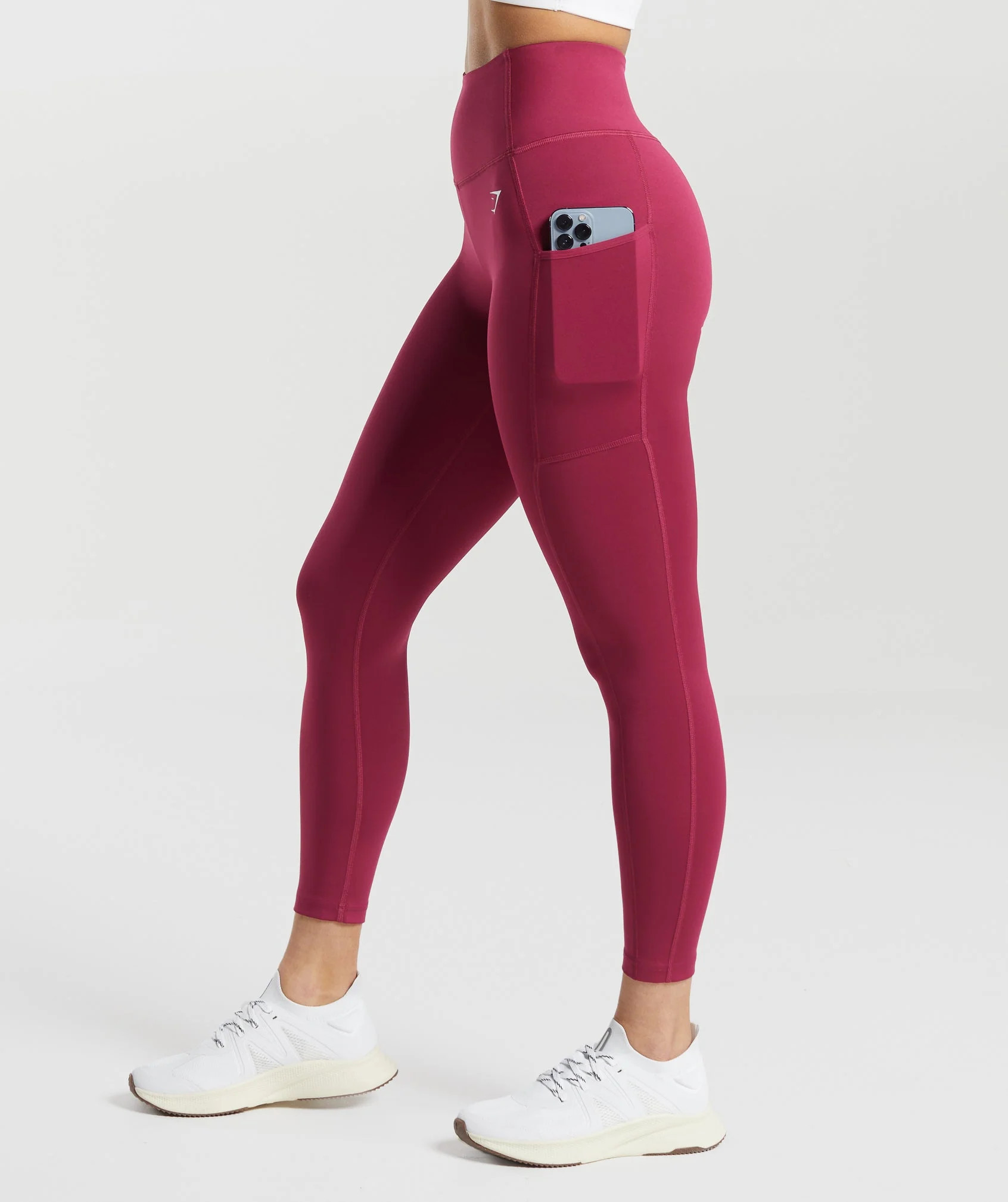 Gymshark Pocket Leggings - Raspberry Pink | Gymshark (Global)