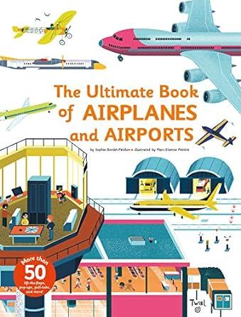 The Ultimate Book of Airplanes and Airports     Hardcover – October 24, 2017 | Amazon (US)