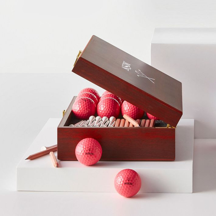 Personalized Golf Ball Gift Set | Mark and Graham