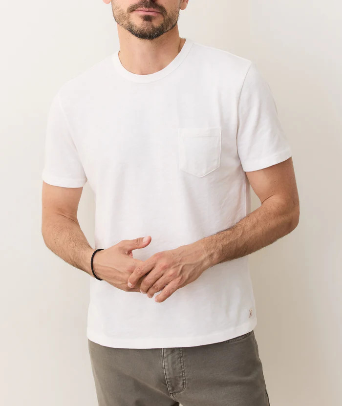 Vintage Heavy Slub Pocket Tee | Marine Layer