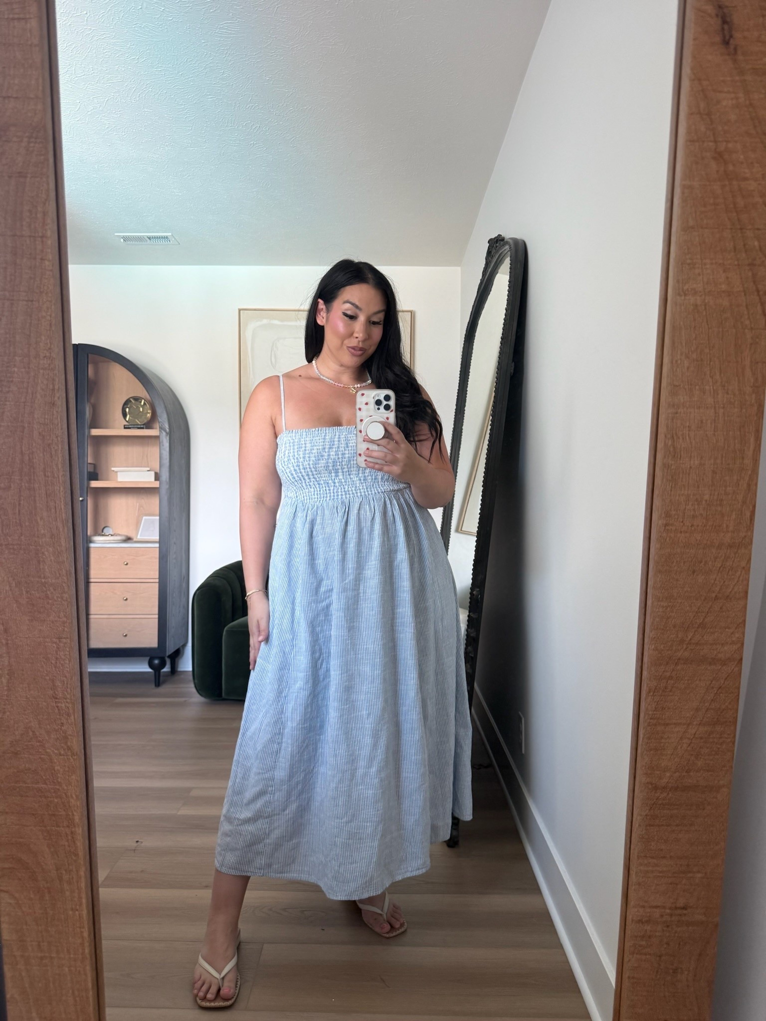 Give me alllll the smocked maxis for the summer. Size xl

Outfit inspo, ootd, summer fashion, midsize fashion

#LTKootd #LTKSeasonal #LTKMidsize