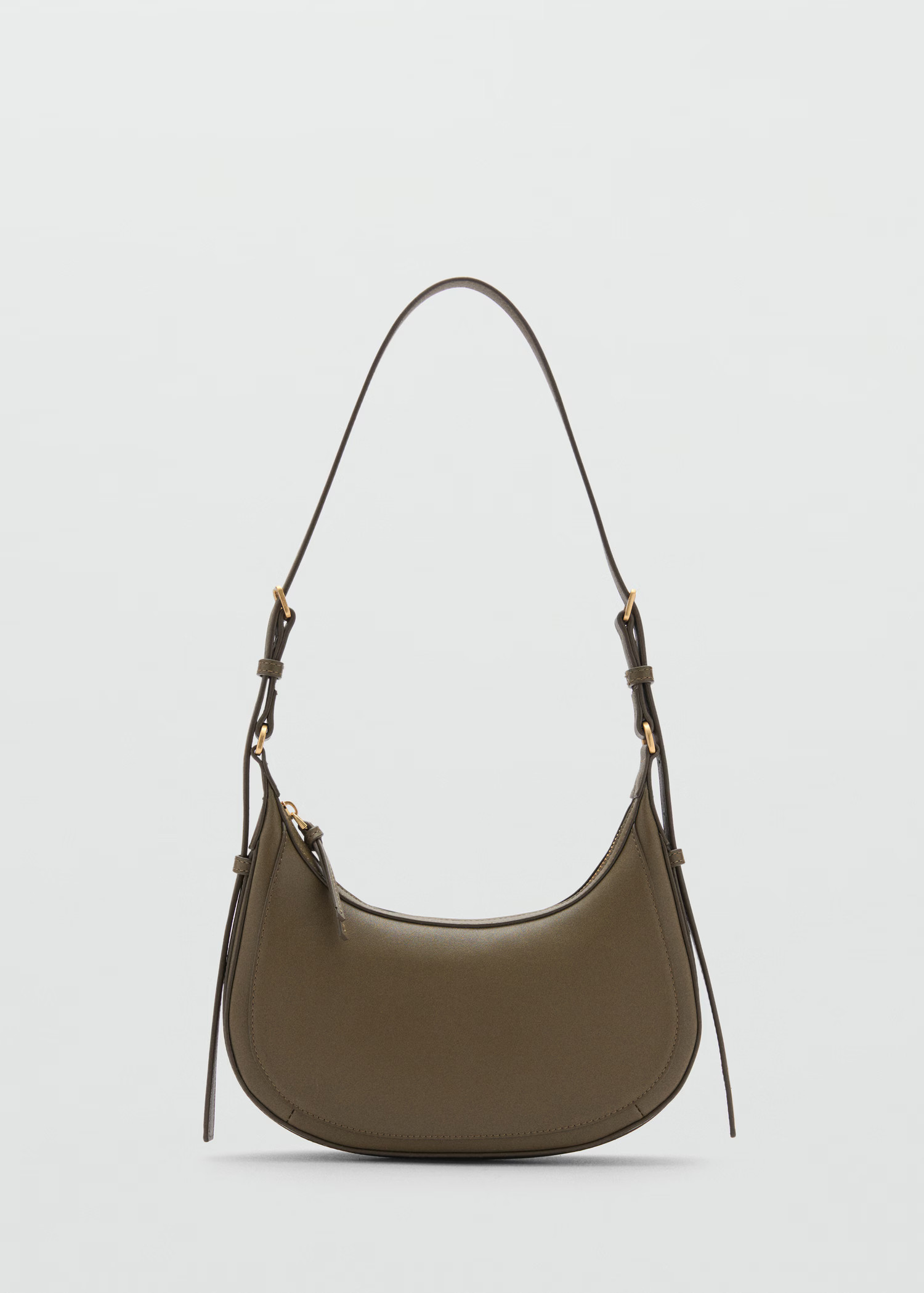 Oval shoulder bag - Women | MANGO United Kingdom | MANGO (UK)