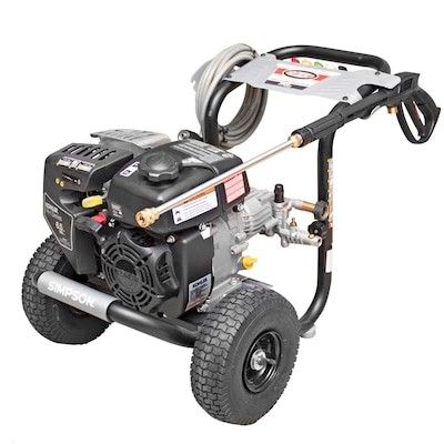 SIMPSON Megashot 3100 PSI 2.4-Gallon-GPM Cold Water Gas Pressure Washer (CARB) Lowes.com | Lowe's