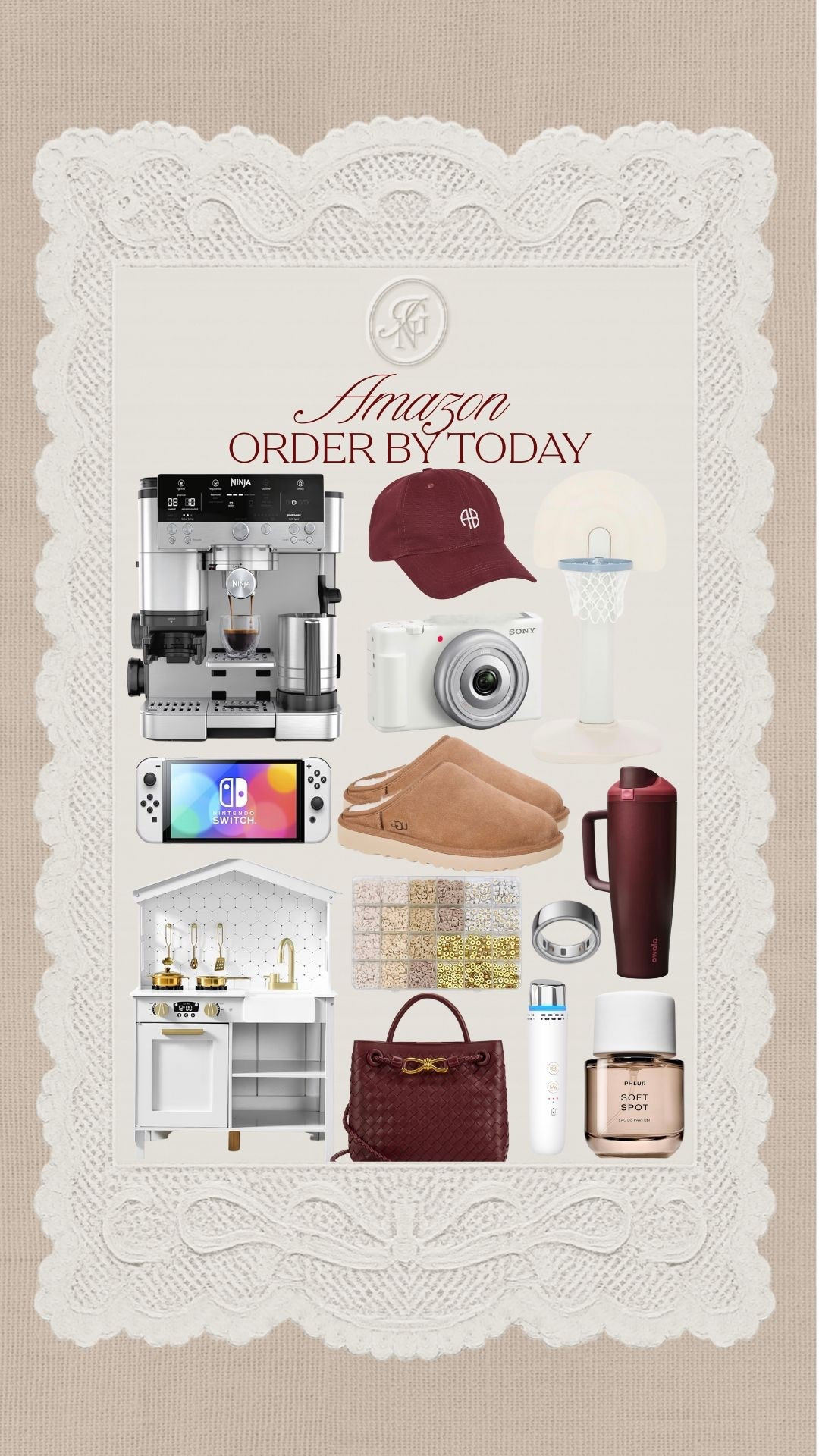 AMAZON GIFTS THAT ARRIVE BY CHRISTMAS 💝 order by today!

#amazon #amazongifts #amazonfinds #amazongifting #lastminutegifts #giftideas #giftsforher #giftsforhim #kidsgifts

#LTKHoliday #LTKGiftGuide #LTKSeasonal