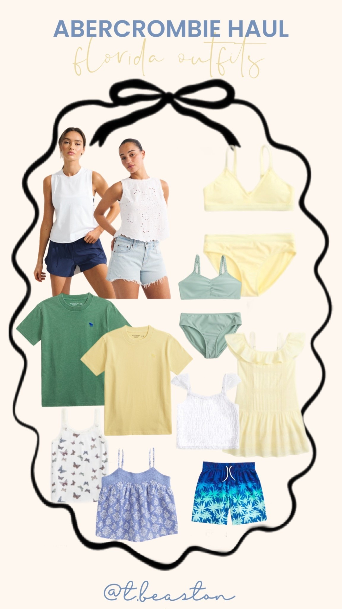 Abercrombie haul for the family! Outfits we wore in Florida. Love a&f for kids. Best boys tshirts and cutest girls clothes too! 