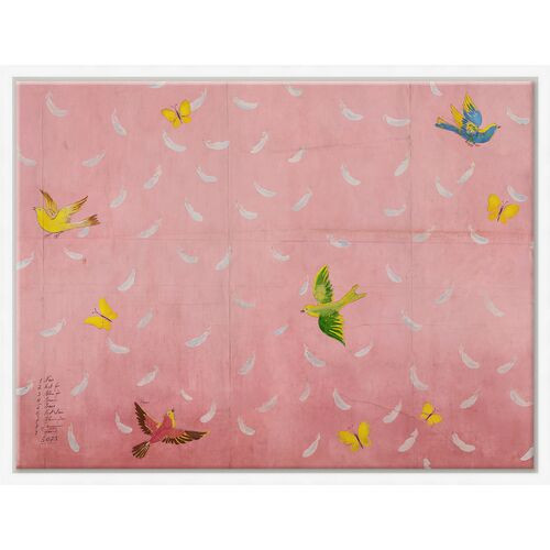 Paule Marrot, Feathers Variation III | One Kings Lane