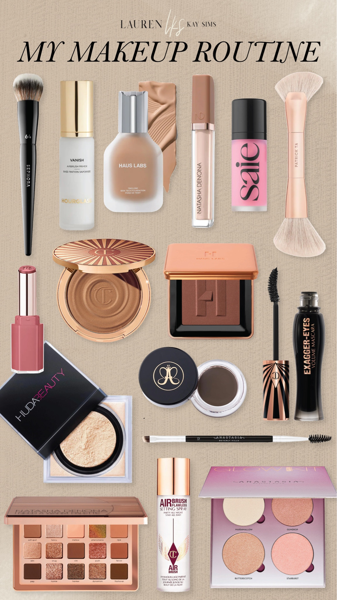 my makeup routine 💓 everything can be found at @sephora and is included in the sephora savings event!! #sephorahaul #sephorapartner 

#LTKSaleAlert #LTKBeauty