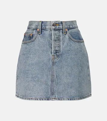Mini denim skirt | Mytheresa (US/CA)