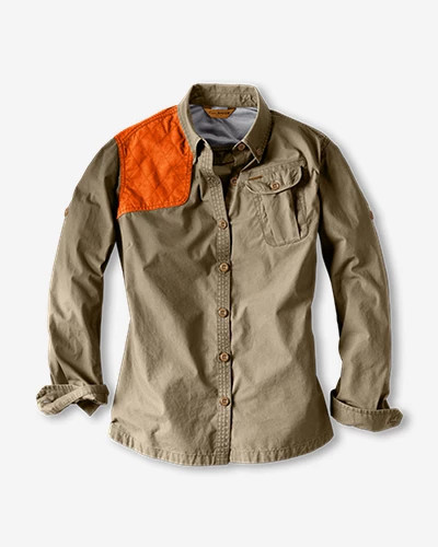 Women's Palouse Long-Sleeve Hunting Shirt | Eddie Bauer