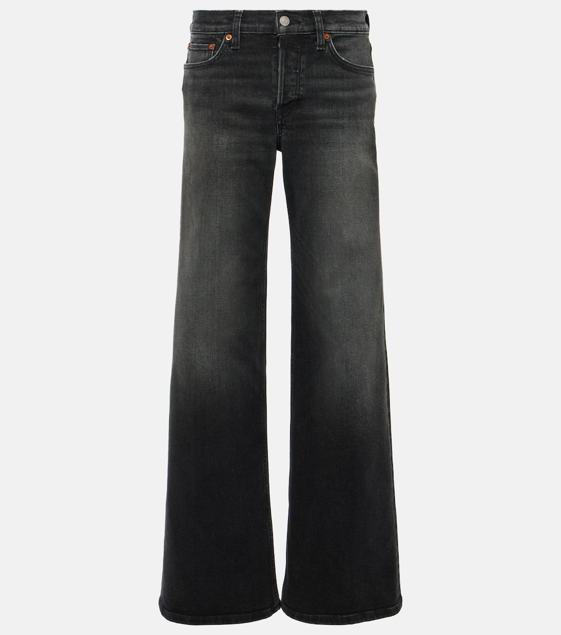 Mid-rise wide-leg jeans | Mytheresa (US/CA)