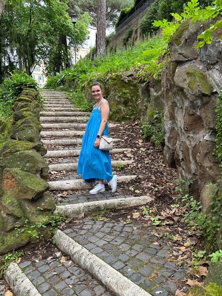 Explore more 💙loved this pink lily dress that I wore exploring gardens in Rome! 

#LTKeurope #LTKFind #LTKfit