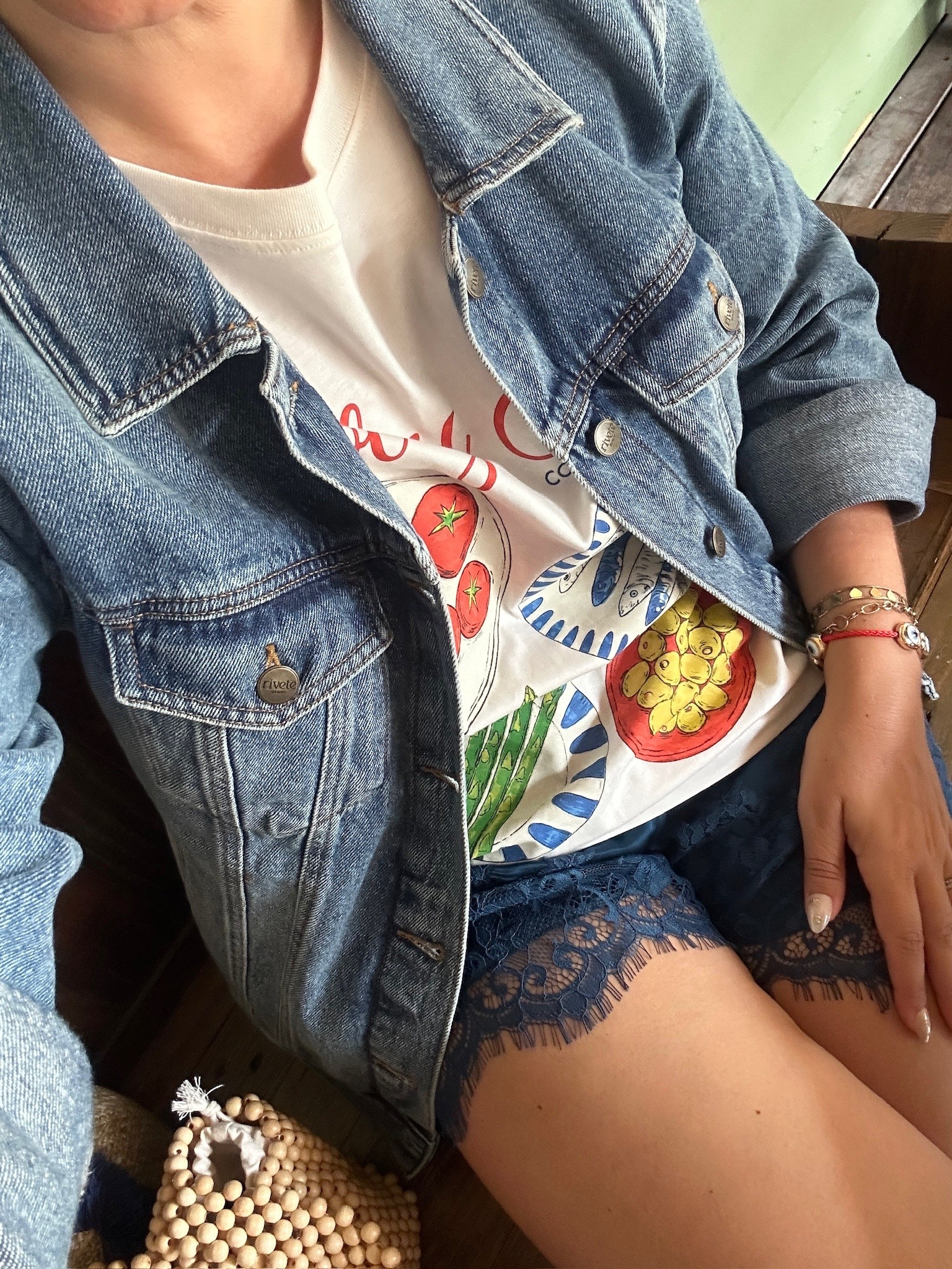 Another OOTD!! Everything is linked 🍅🔗

#LTKootd