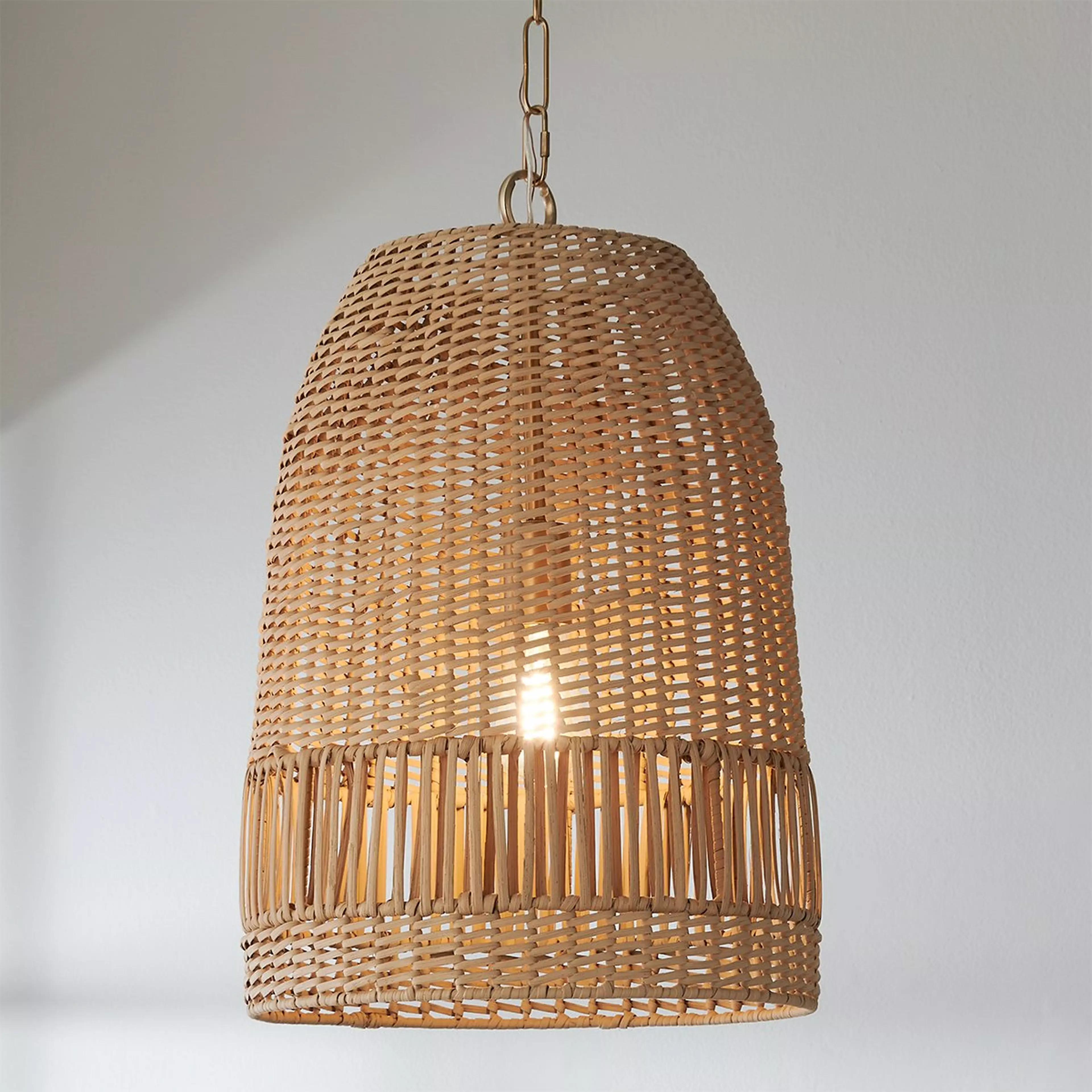 Channel Side Dome Pendant | Shades of Light