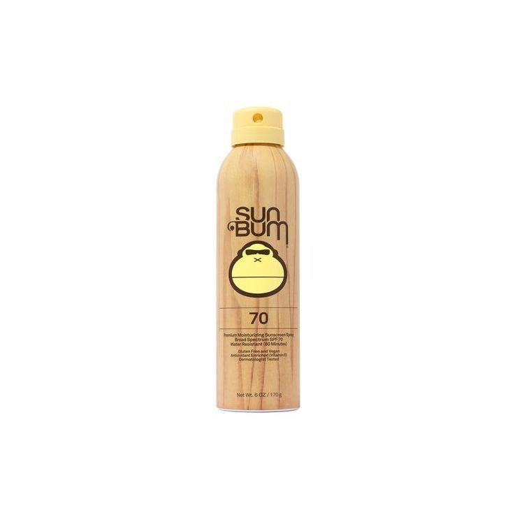 Sun Bum Original Sunscreen Spray - SPF 70 - 6oz | Target