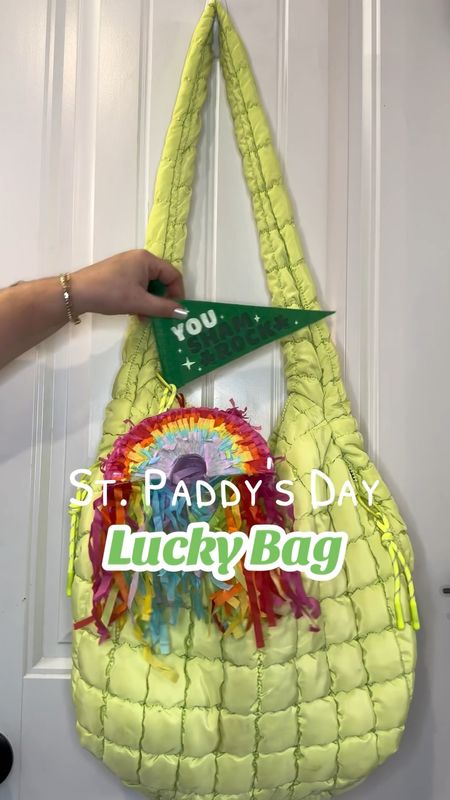 St. Patrick's Day Lucky bag

#LTKitbag #LTKstyletip #LTKbeauty