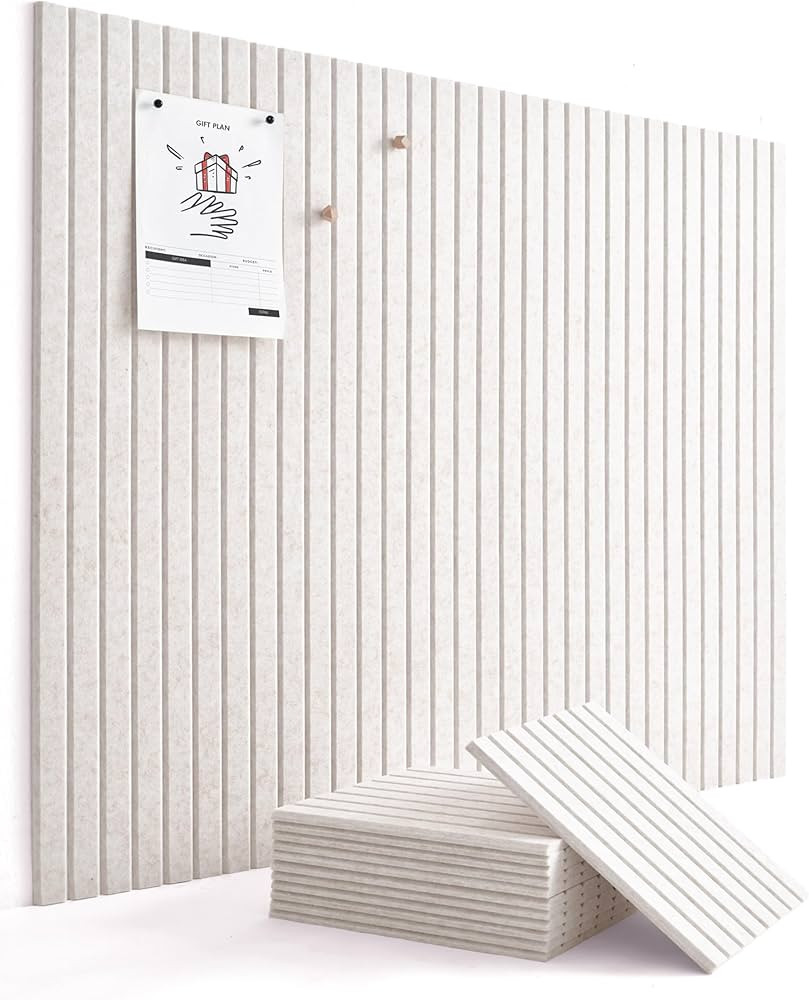 Large Bulletin Board 48"x36" - Office Wall Organizer, Replace your Old Cork Boards for Walls for ... | Amazon (US)