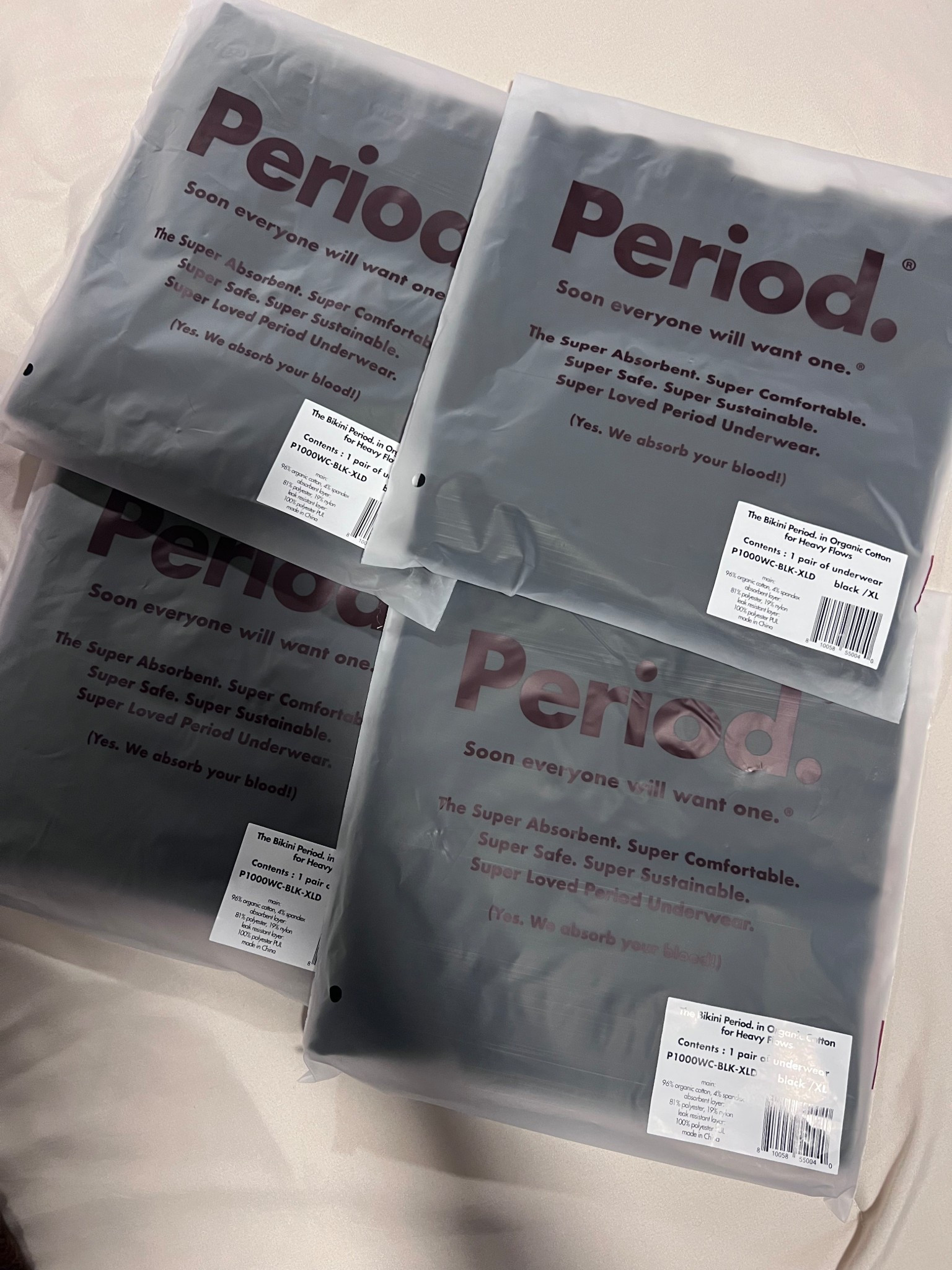 Ladies period company is absolutely amazing. Soft cotton underwear for time a months. Very comfortable. Absolutely love mine! Period is a great brand! Get yours now they are on sale 🎉

#LTKdayinmylife #LTKselfcare #LTKHome