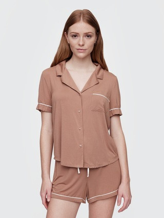 Modal PJ Shirt | Gap Factory