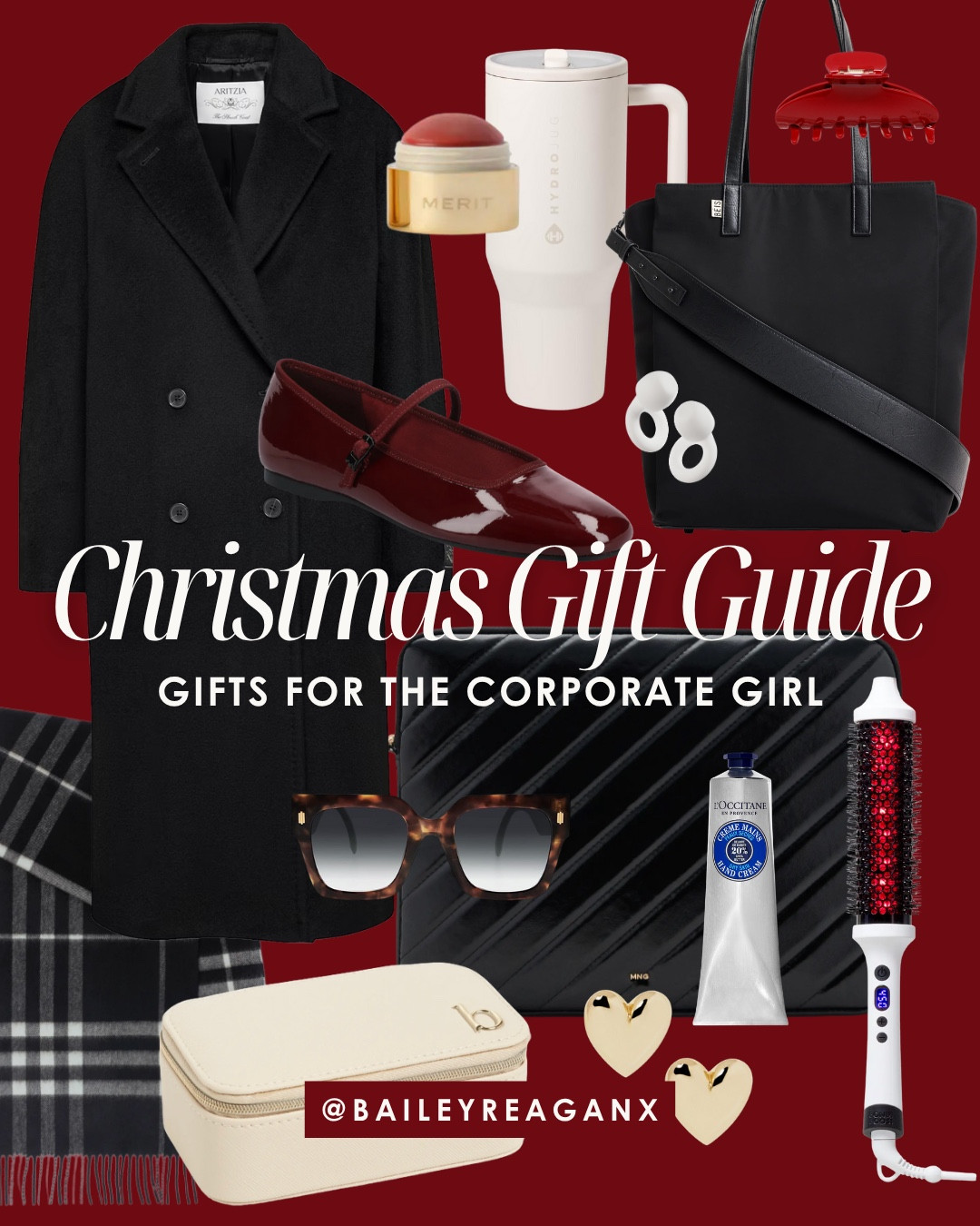 Gifts for the corporate girl 🎄♥️

#LTKHoliday #LTKGiftGuide #LTKWorkwear
