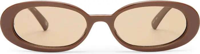 Le Specs Outta Love 51mm Oval Sunglasses | Nordstrom | Nordstrom