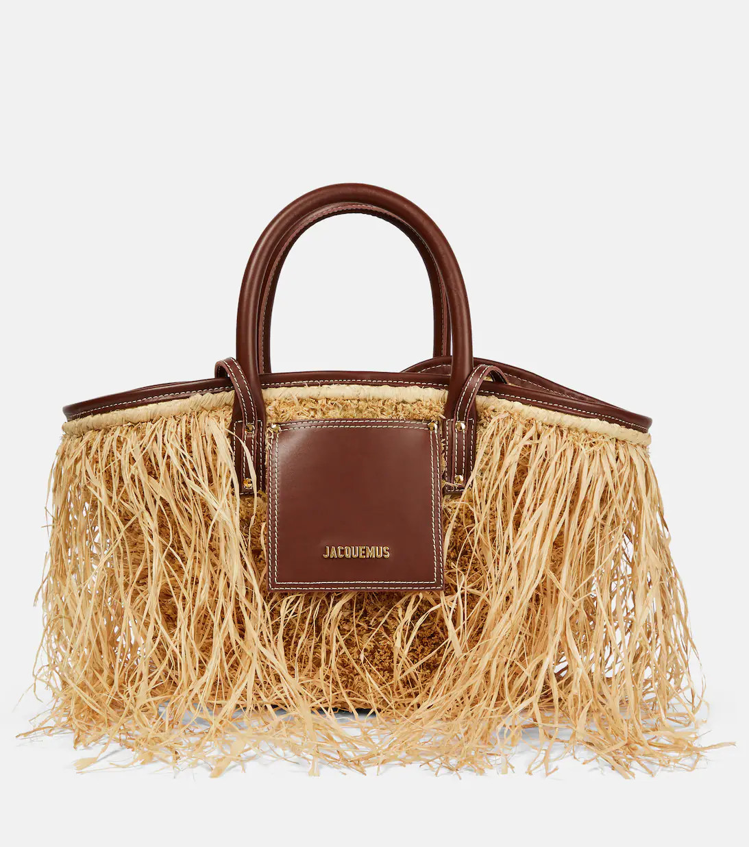 Borsa Le Panier Soli Raphia | Mytheresa (INTL)