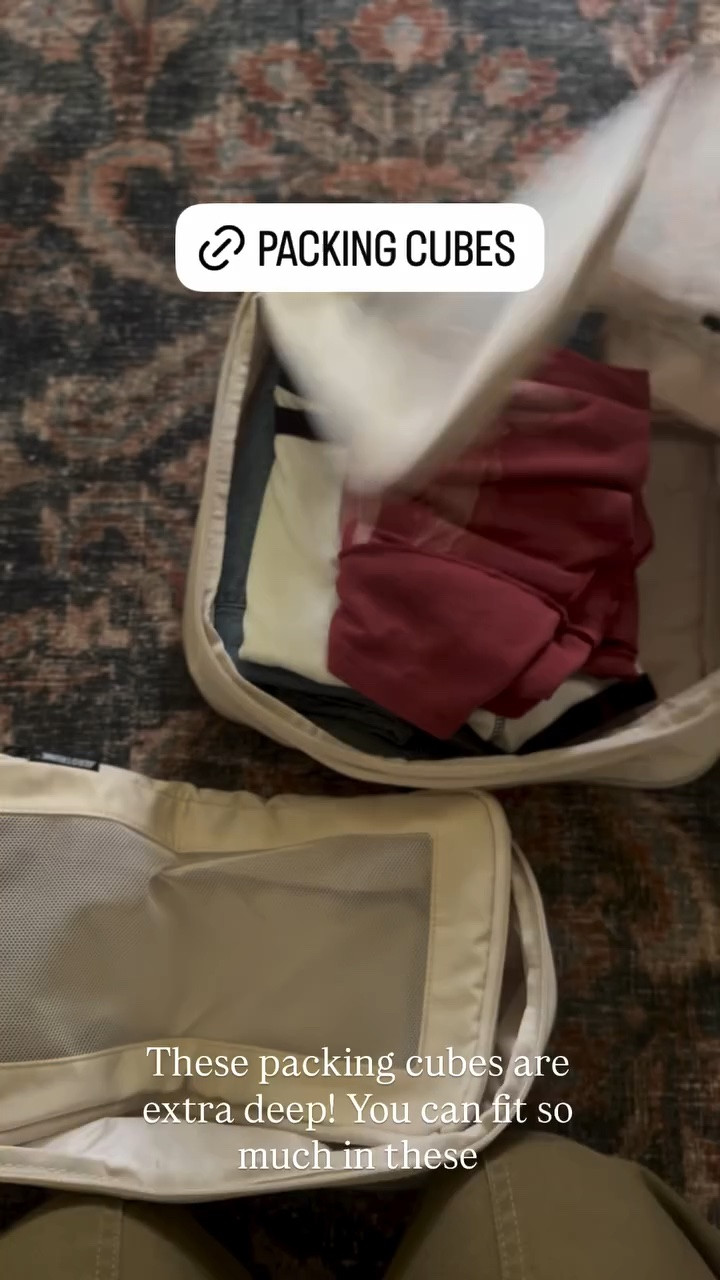 The best packing cubes, hands down👏🏼

#LTKgrwm #LTKBeauty #LTKTravel