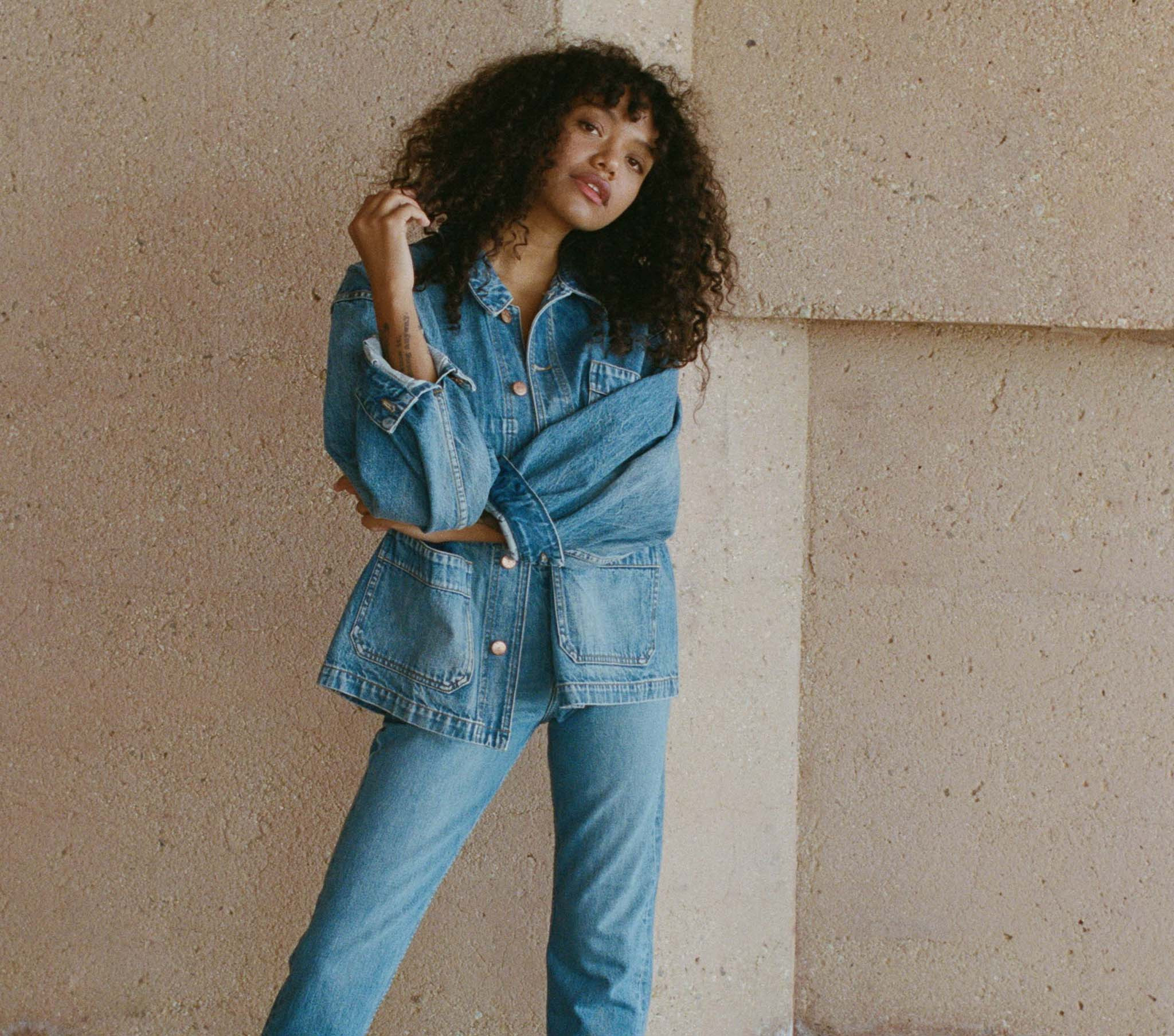 Carmel Jacket - Cádiz Wash | DÔEN | DOEN