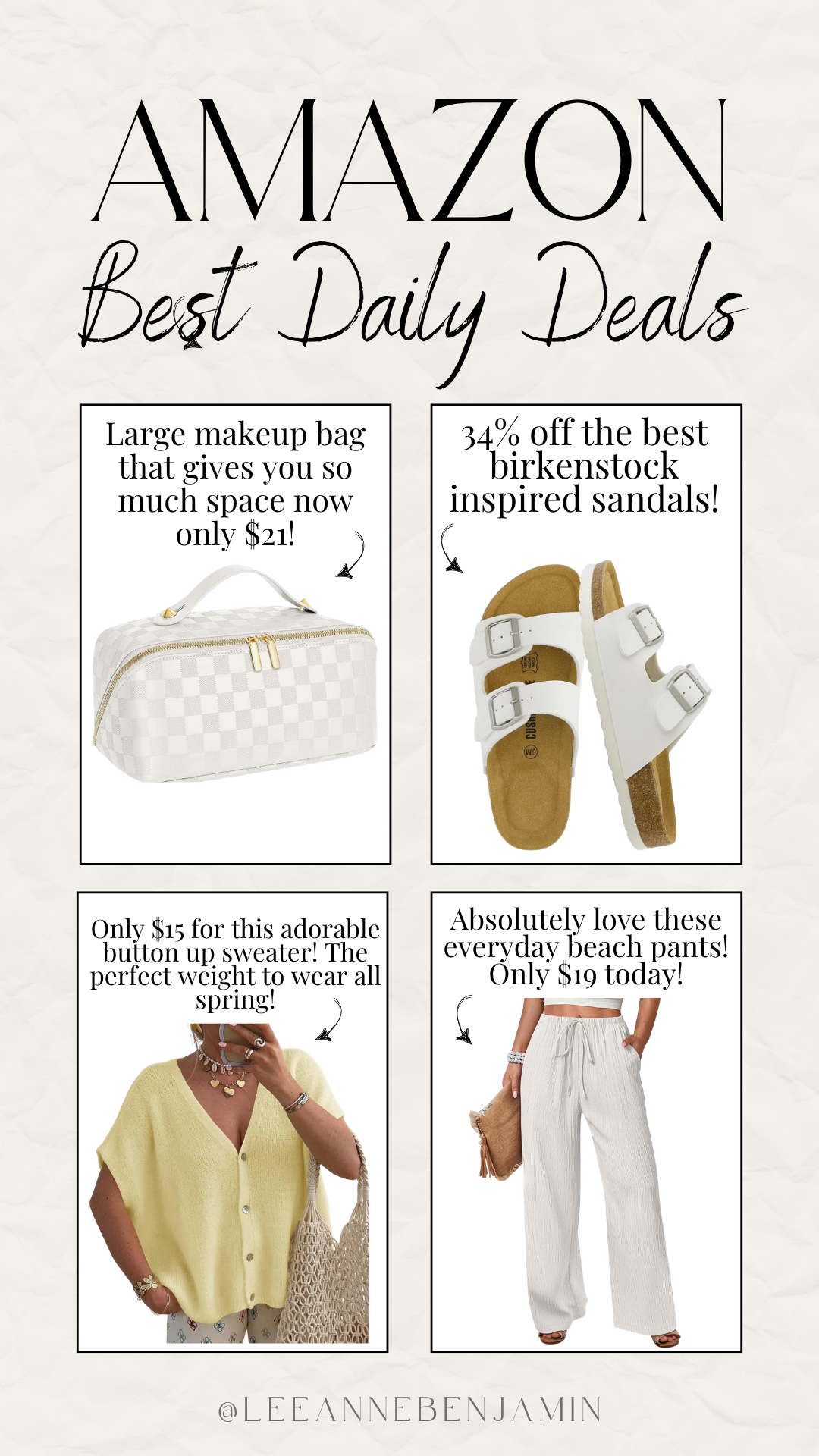 Best daily deals on Amazon today!  

 #LTKootd #LTKmomlife #LTKSaleAlert