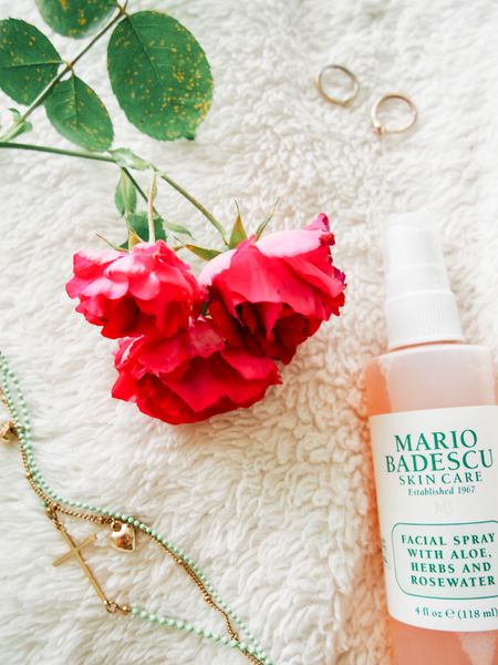 🚨 Price drop alert! Originally $8, the Mario Badescu Rosewater Facial Spray is now $5.25 at Sephora. Get it while it lasts!

#LTKbeauty #LTKfindsunder50 #LTKsalealert