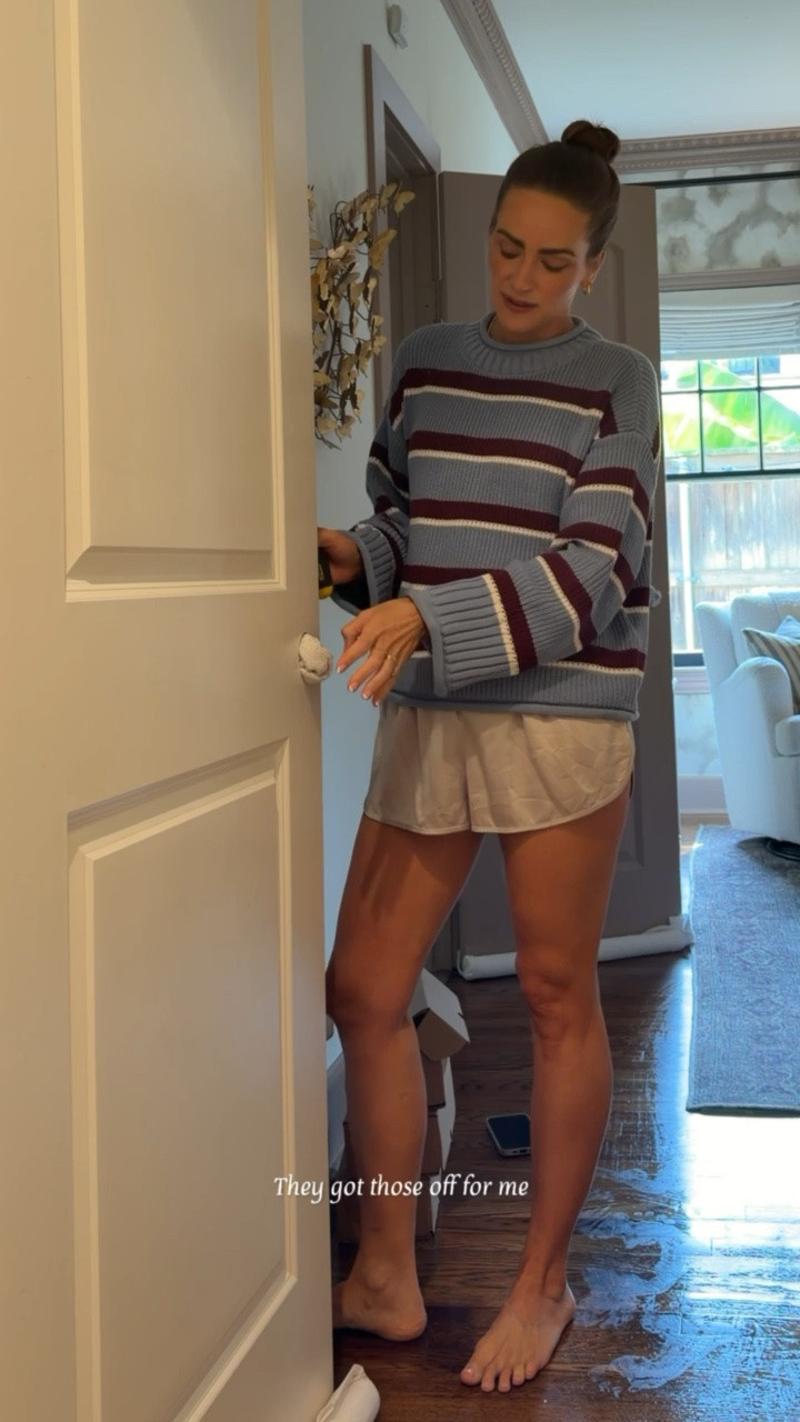 HOME UPDATE VLOG ✨
All my door knob hardware is from Baldwin - Ellipse Knob with 5” Chamfered Rose from the Reserve portfolio

#LTKdayinmylife #LTKvlog #LTKHome