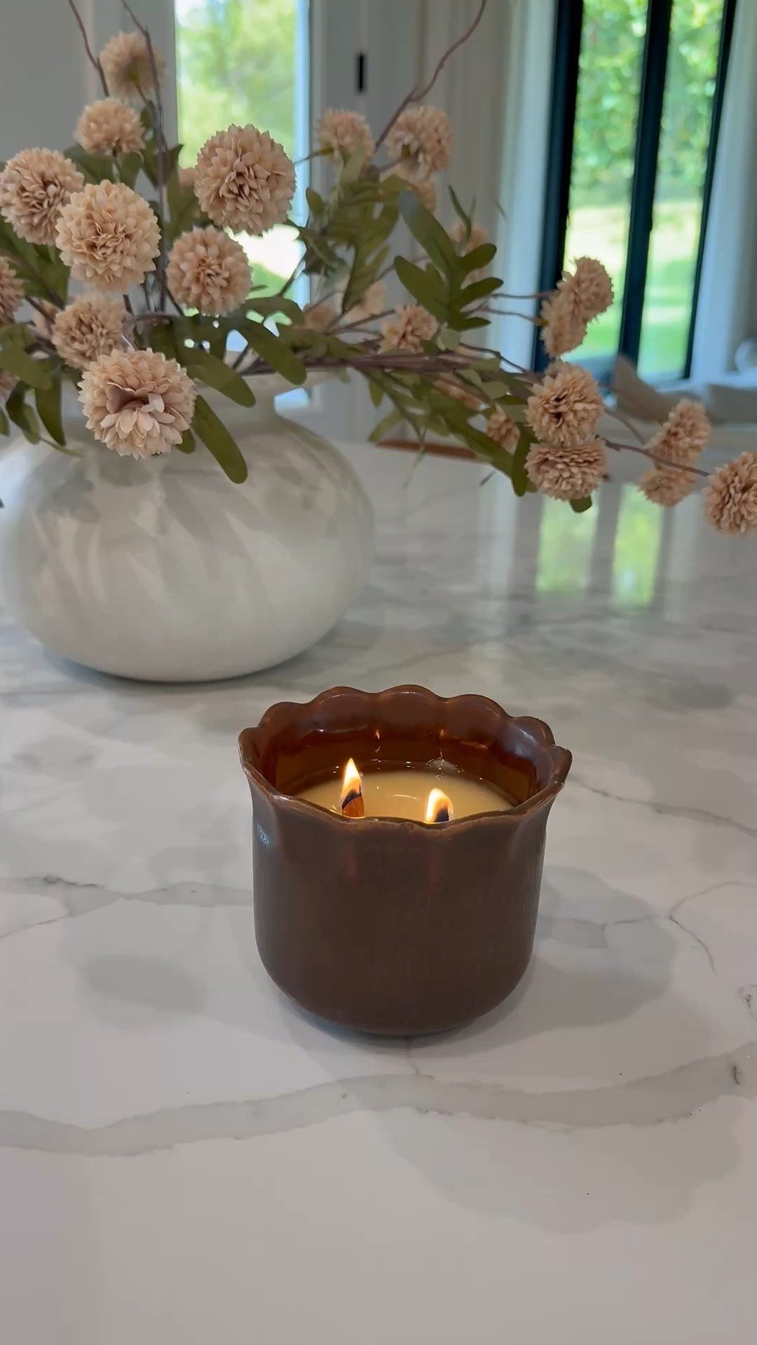 The absolute best smelling candle ever. And the wood wick for fall is *perfection*.



#LTKHome #LTKSeasonal #LTKFindsUnder50