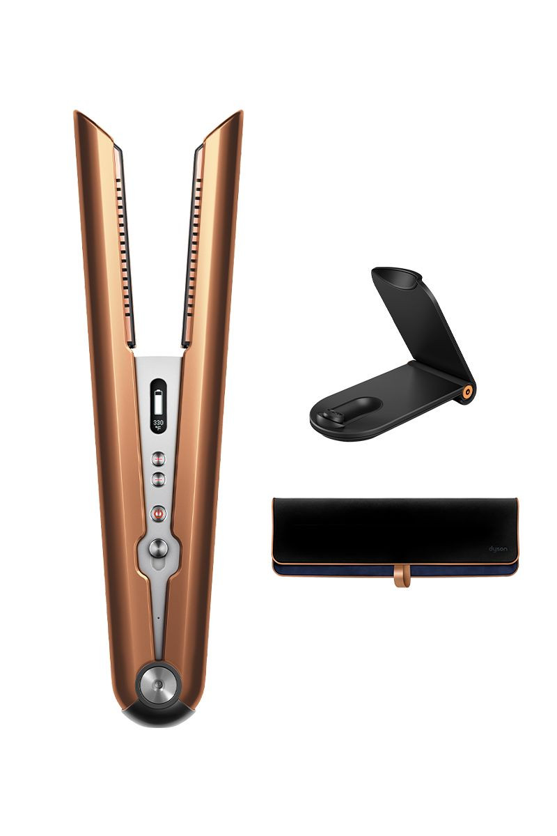 Dyson Corrale™ styler straightener (Copper/Nickel) | Dyson (US)