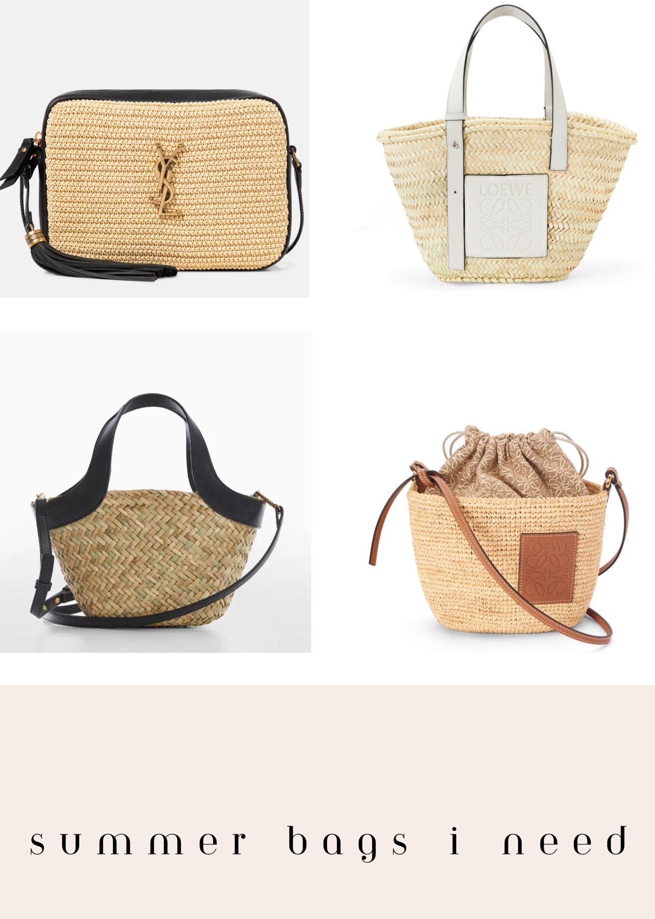 NEEDS! #handbagcollector #ysl #mango #loewe

#LTKSeasonal #LTKitbag #LTKstyletip