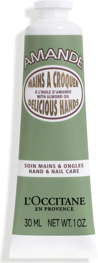 L'Occitane Almond Delicious Hands Hand Cream | Nordstrom | Nordstrom