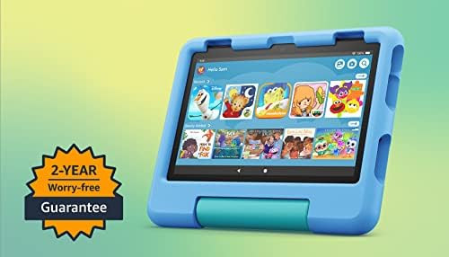 All-new Amazon Fire HD 8 Kids tablet, 8" HD display, ages 3-7, includes 2-year worry-free guarant... | Amazon (US)