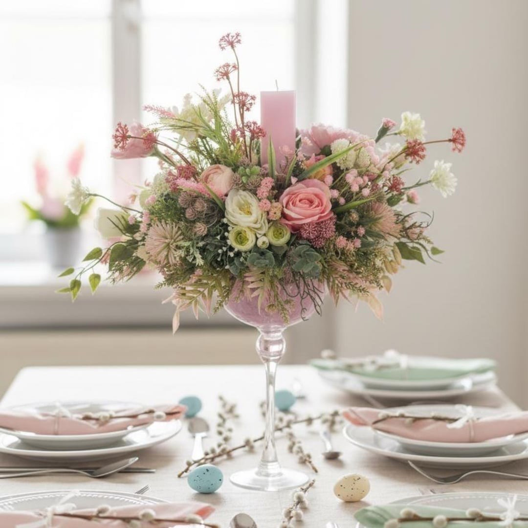 Bring effortless spring elegance to your table with this handcrafted floral centerpiece by Lozynka. Designed with lifelike artificial flowers and lush greenery, this arrangement sits beautifully in a clear glass vase for a fresh, garden-inspired look that lasts season after season. It’s the perfect way to brighten a dining table, style a coffee table, or add a touch of seasonal charm to your home without the upkeep of fresh flowers. A timeless decorative piece that makes any space feel warm, inviting, and beautifully styled.

#LTKHome #SpringDecor #FloralDecor #TableCenterpiece #HomeStyling #SeasonalDecor #SpringHome #ArtificialFlowers

#LTKWedding #LTKHome #LTKSeasonal