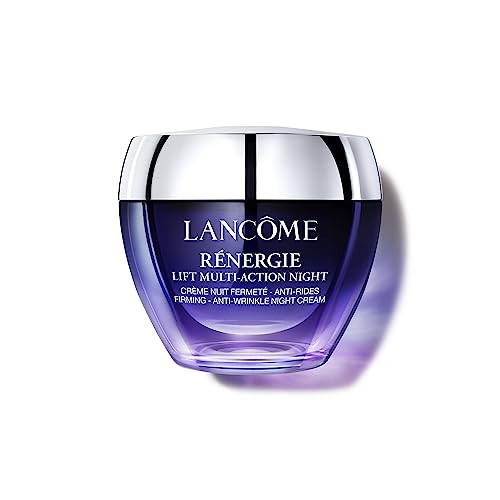 Lancôme Rénergie Lift Multi-Action Anti-Aging Night Cream - Anti-Aging Face Cream, Lifting, Hydrating & Firming Moisturizer, with Hyaluronic Acid - 1.7 Fl. Oz | Amazon (US)