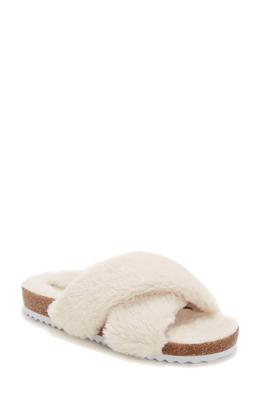 MARANA FURRY SLIDE | Lucky Brand