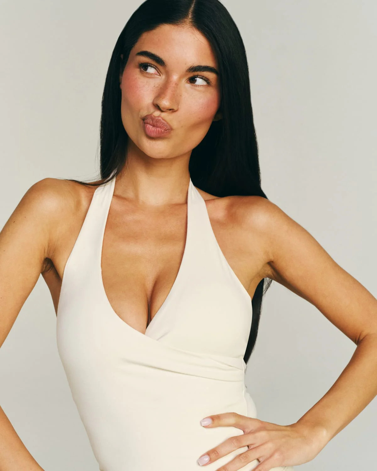 Form Athena Tank | Vanilla | Crop Shop Boutique AU