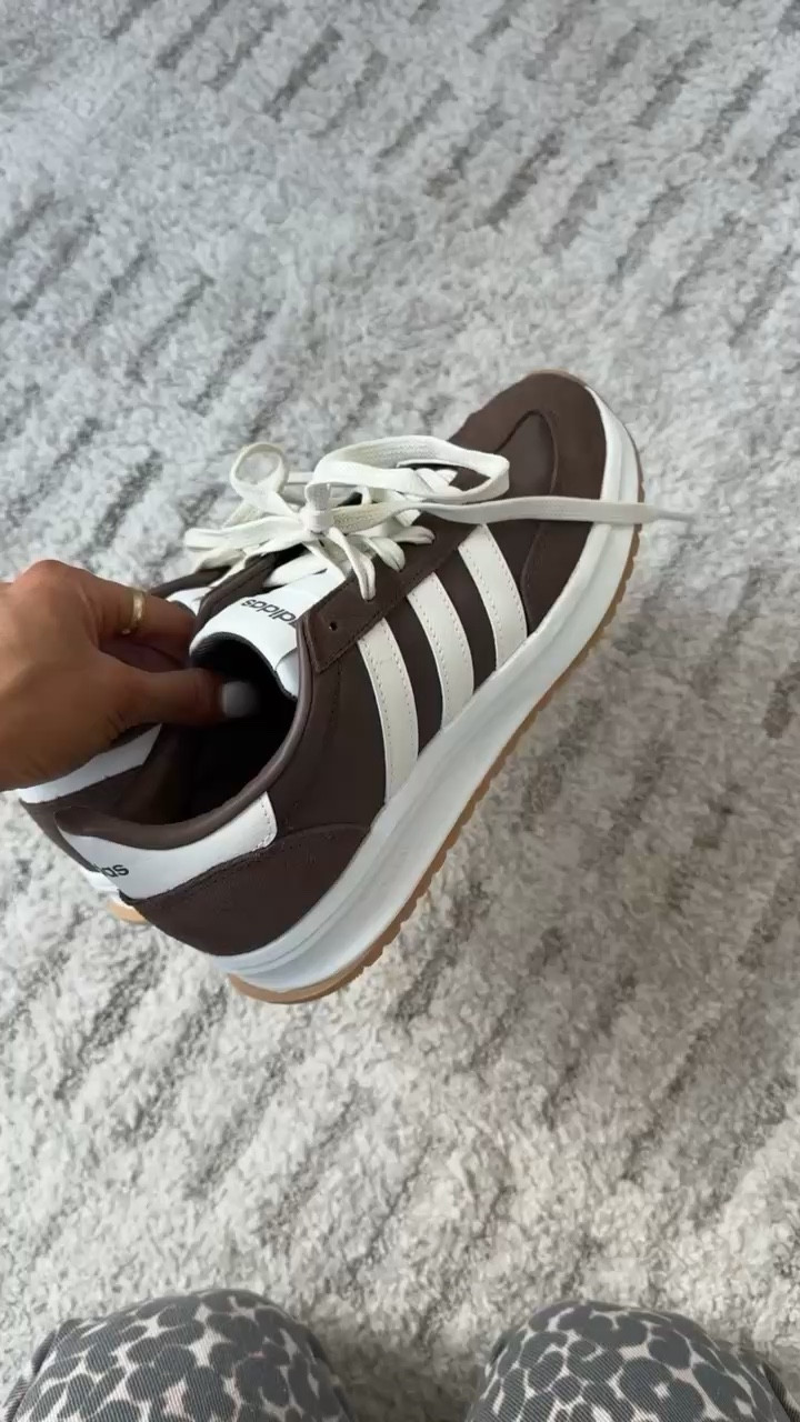 adidas sneakers for spring! these are the Run 70s 2.0 in the color BROWN OFF WHITE GUM  

 

#LTKWatchNow #LTKStyleTip #LTKShoeCrush