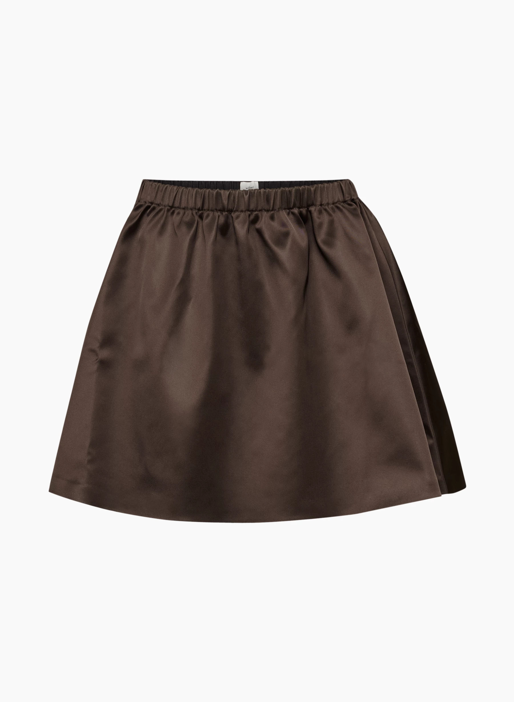 SCARLETT SATIN SKIRT | Aritzia