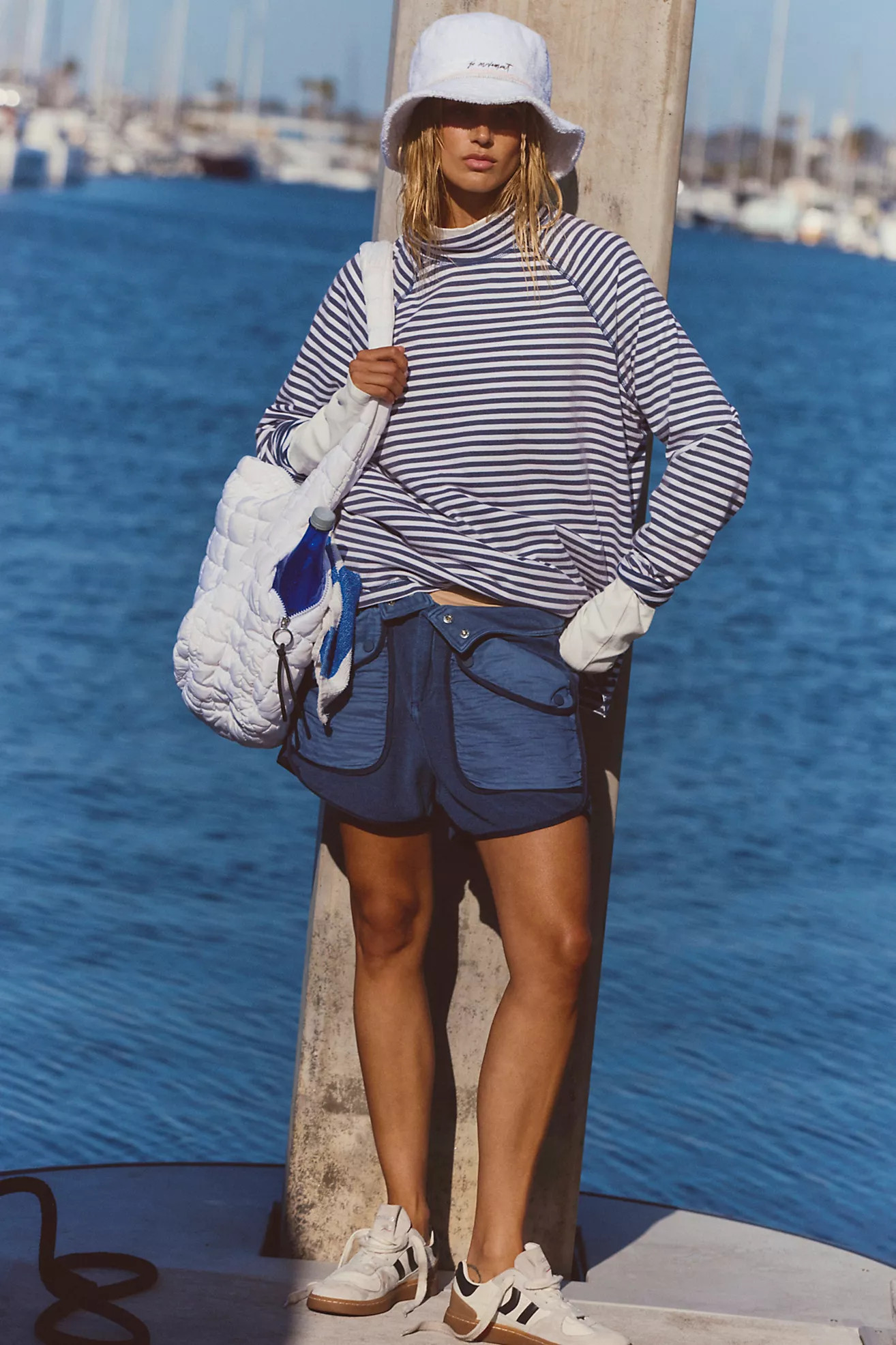 Restoration Yarn Dye Stripe Layer | Free People (Global - UK&FR Excluded)