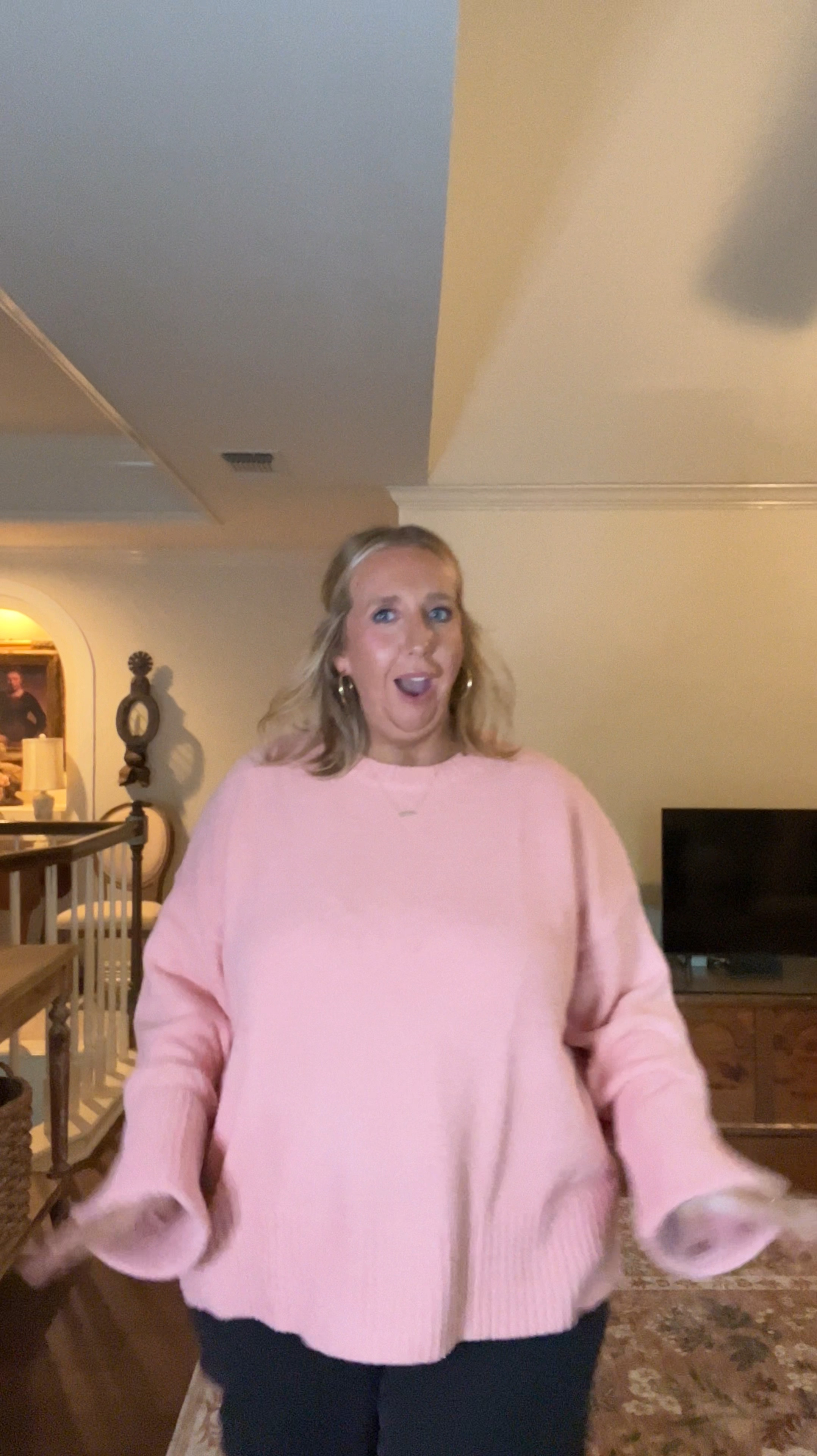 Wearing the XL! So many colors! 

#LTKFindsUnder50 #LTKSeasonal #LTKPlusSize