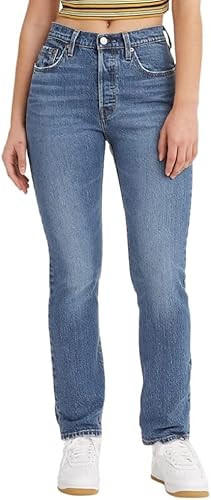Levi's Women's Size 501 Original Fit Jeans (Also Available, (New) Salsa in Sequence Plus, 16W M (... | Amazon (US)
